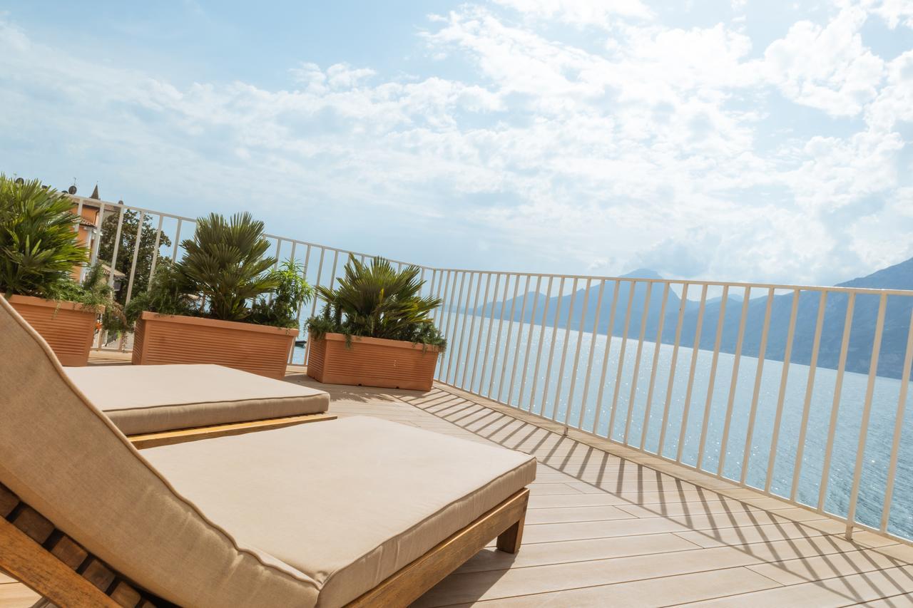 Kite & Lounge Hotel Club Da Baia Brenzone Extérieur photo