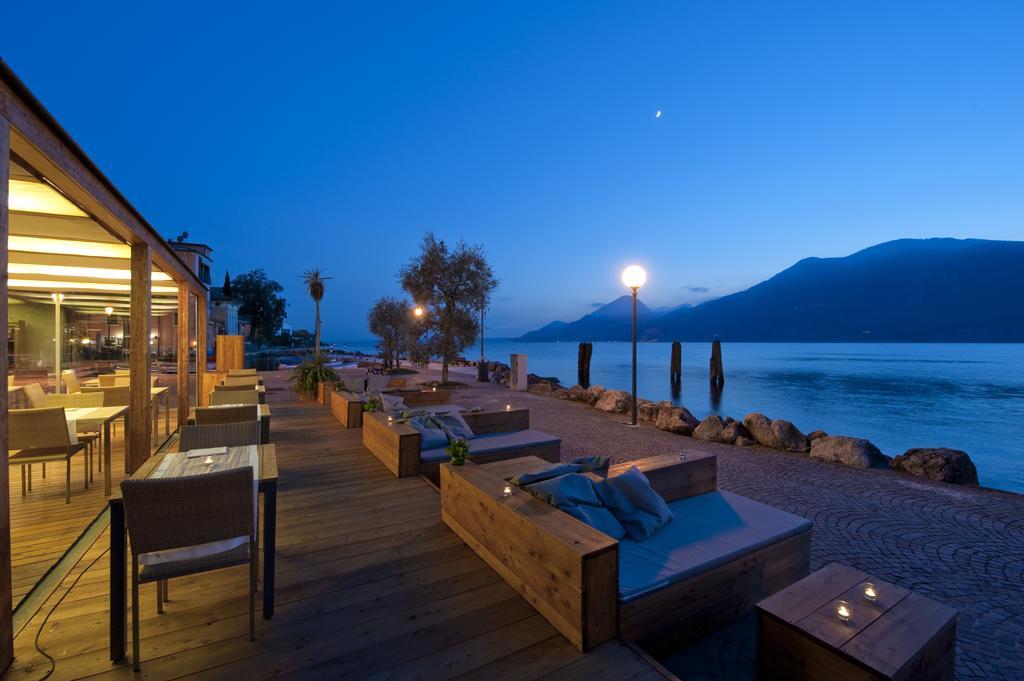 Kite & Lounge Hotel Club Da Baia Brenzone Extérieur photo